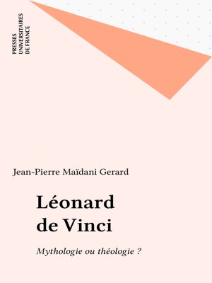 cover image of Léonard de Vinci